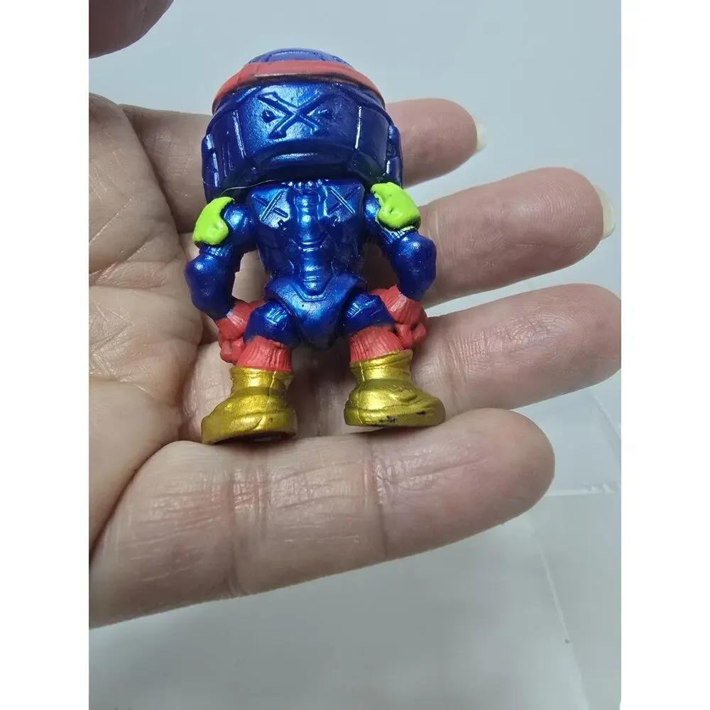 Moose Toys Blue Treasure X Alien Hunters Army Skull Action Figure